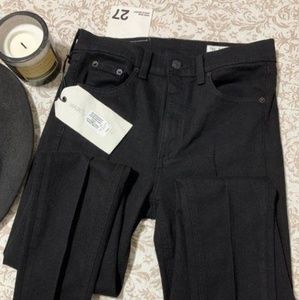 Sale! NWT Rag & Bone High Rise Ankle Skinny